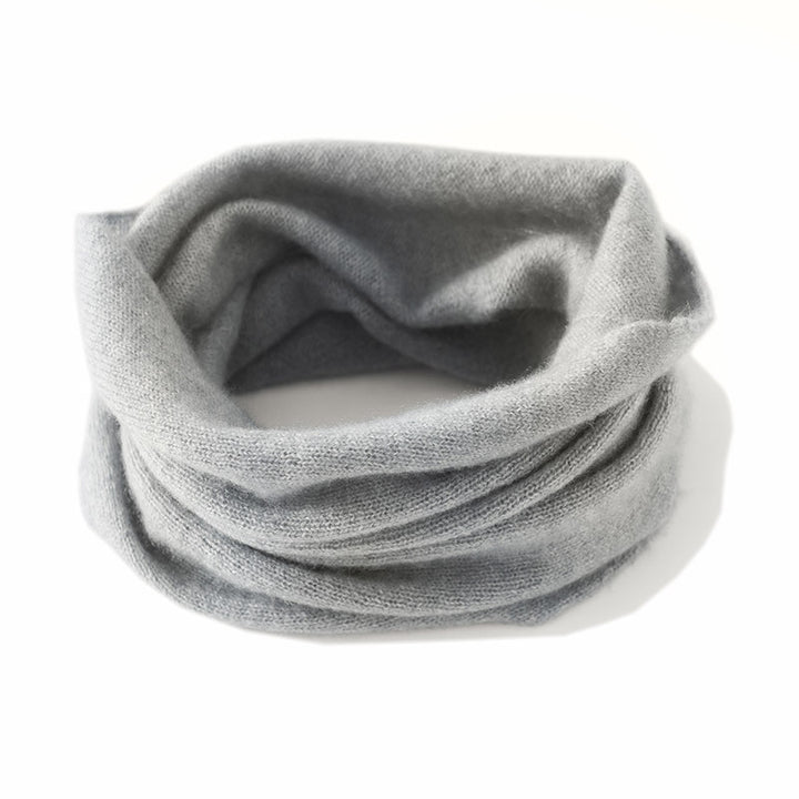 Cashmere neck warmer, unisex