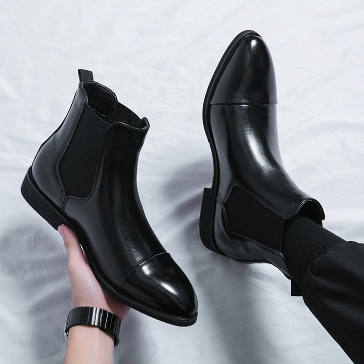 Men's Chelsea Boots, sharply pointed