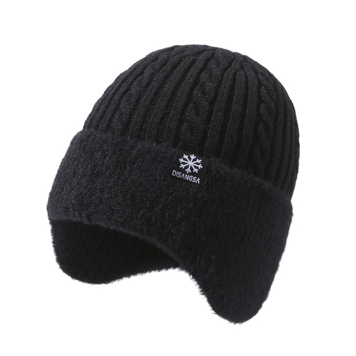 Winter Set: Knitted hat and scarf, lined