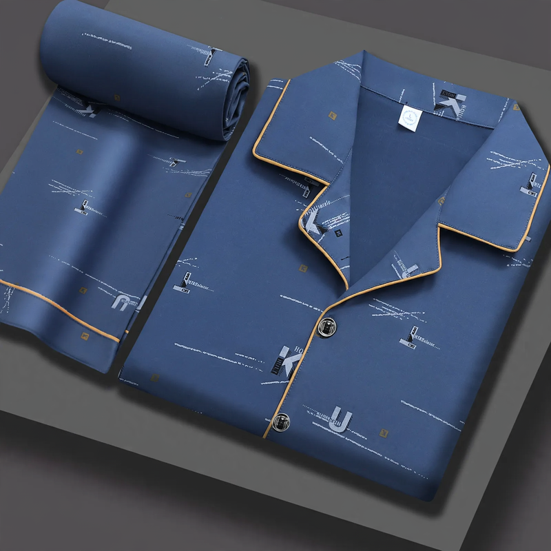 Men's Pajama Set, 100% Cotton, versatile to wear