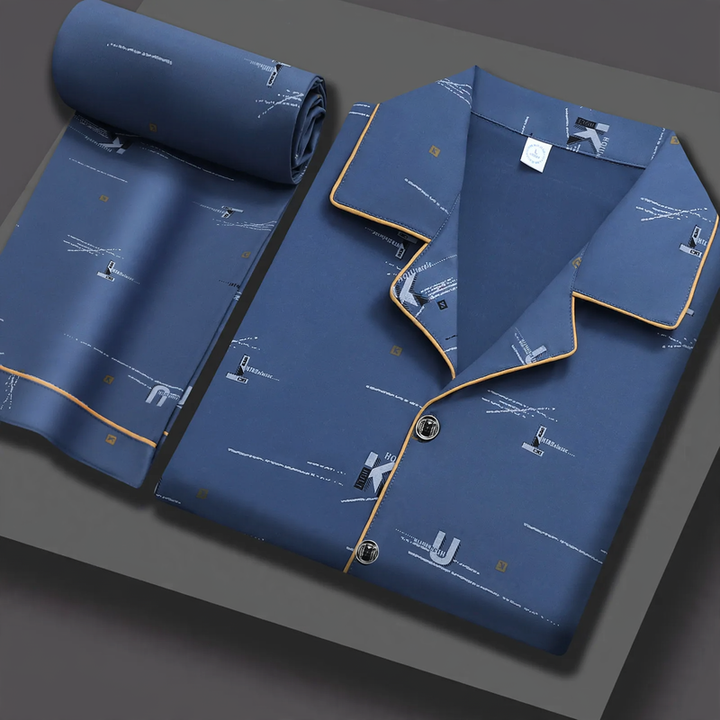 Men's Pajama Set, 100% Cotton, versatile to wear