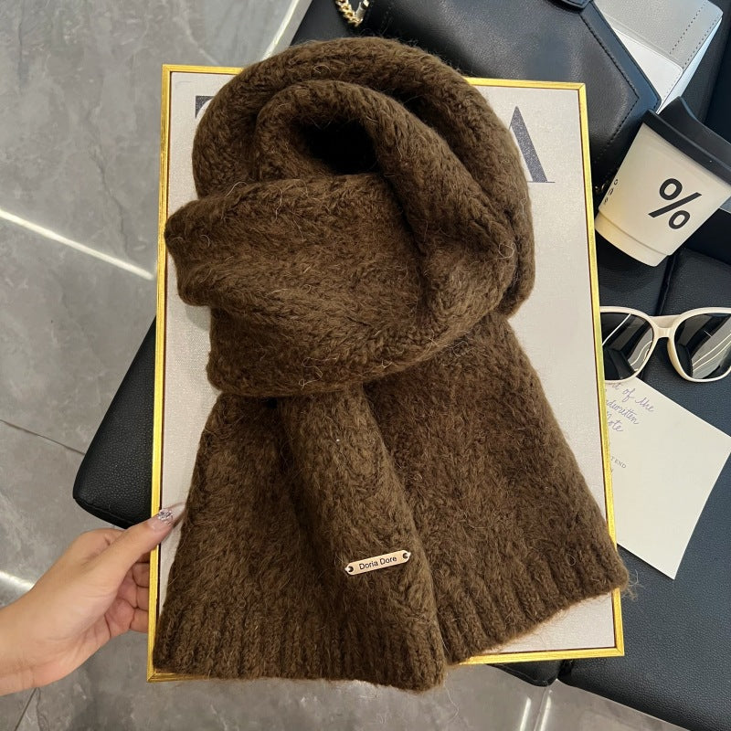 Wool-Alpaca-Scarf, 160x23 cm