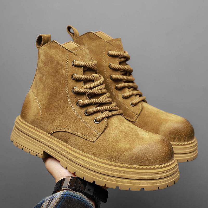 Classic men's boots, sturdy, non-slip