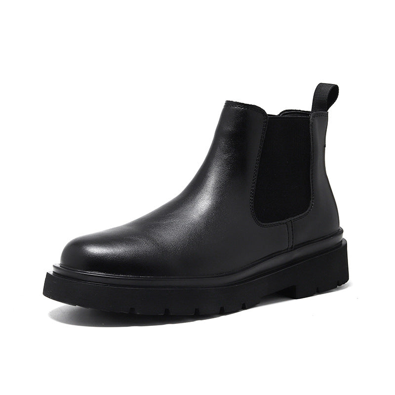 Chelsea Boots 6031-X, mid-calf shaft