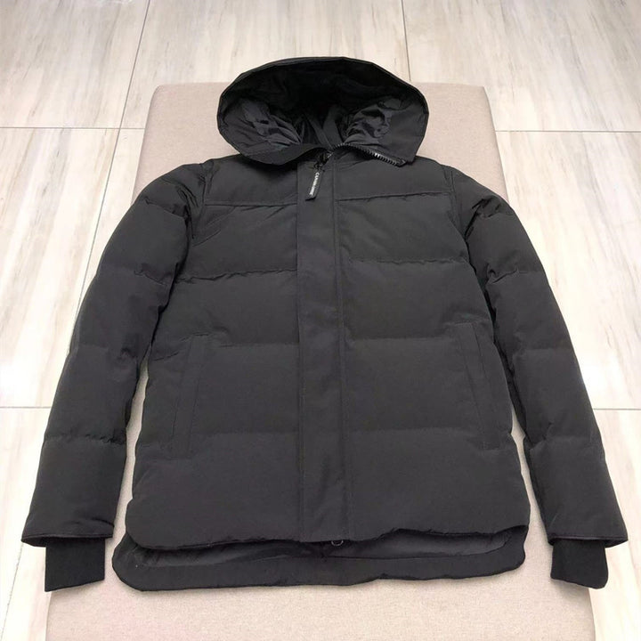 Winter down jacket for women and men, warm lined