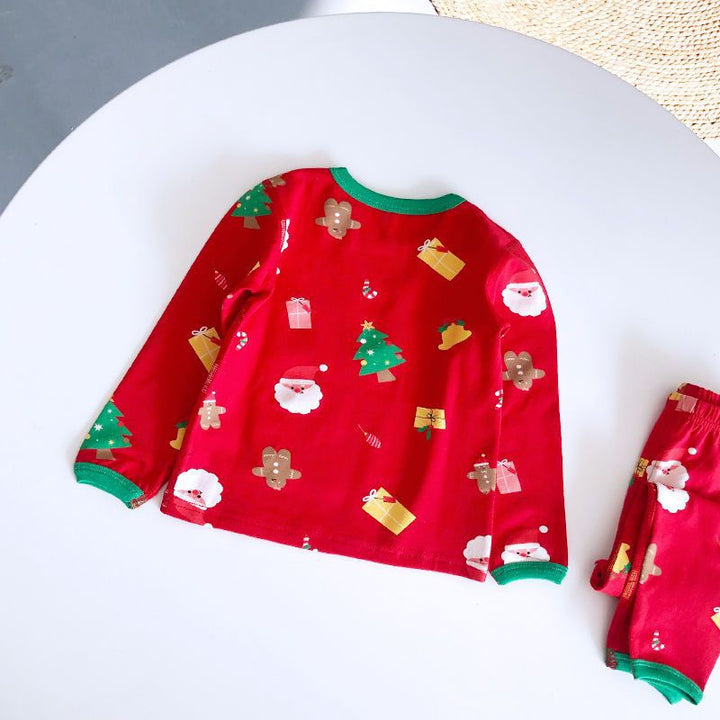Children's thermal pajamas, warm and comfortable