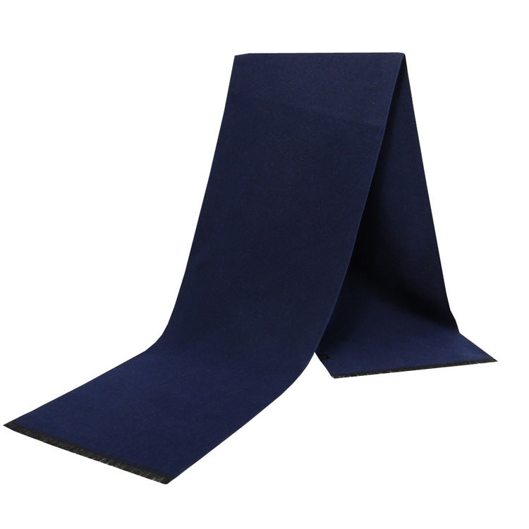 Classic winter scarf for men, 180 cm