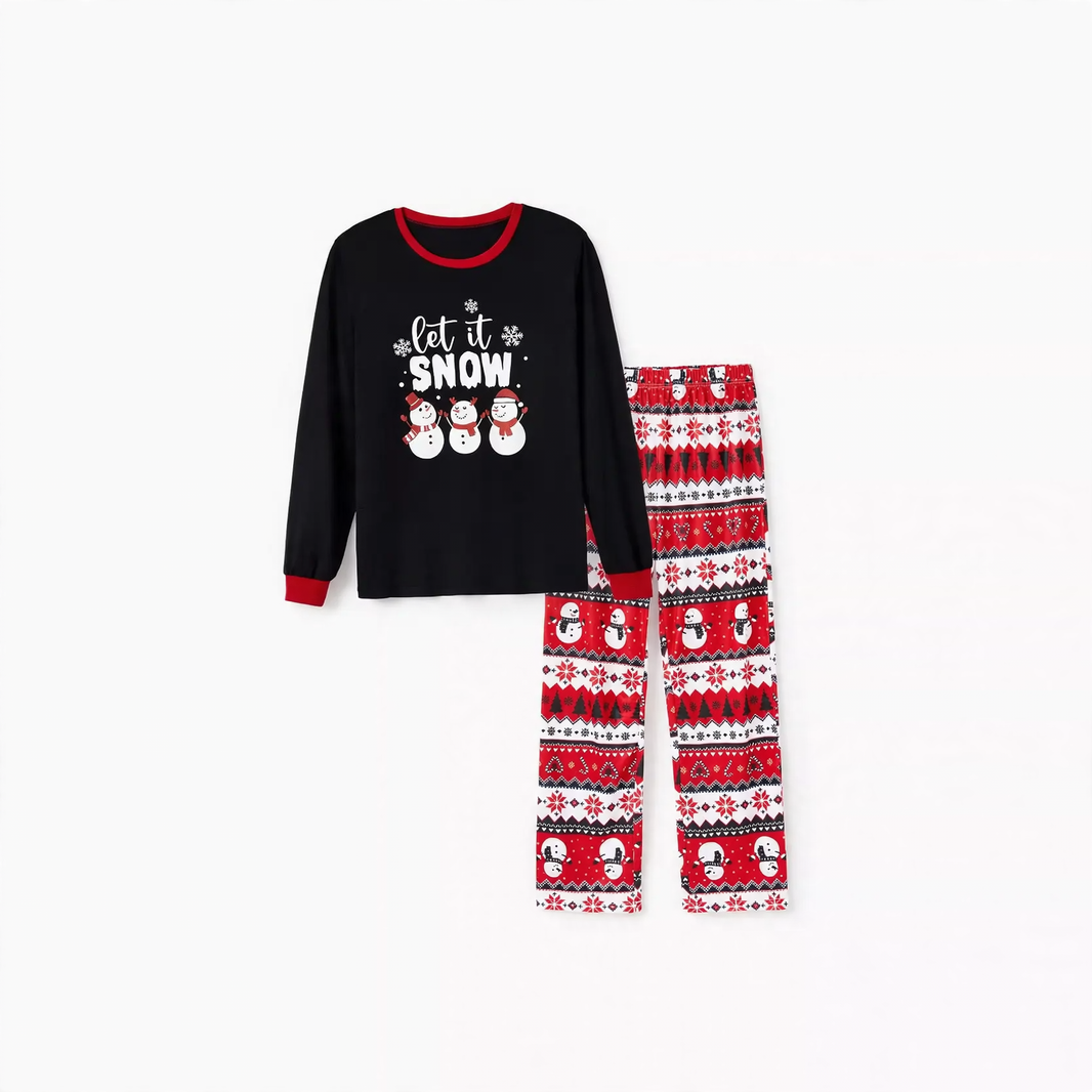 Family Onesie with Print Design