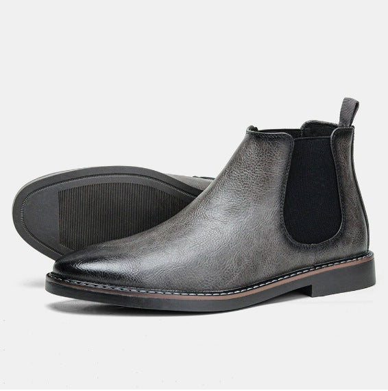 Vintage Chelsea Boots for Men, slip-resistant