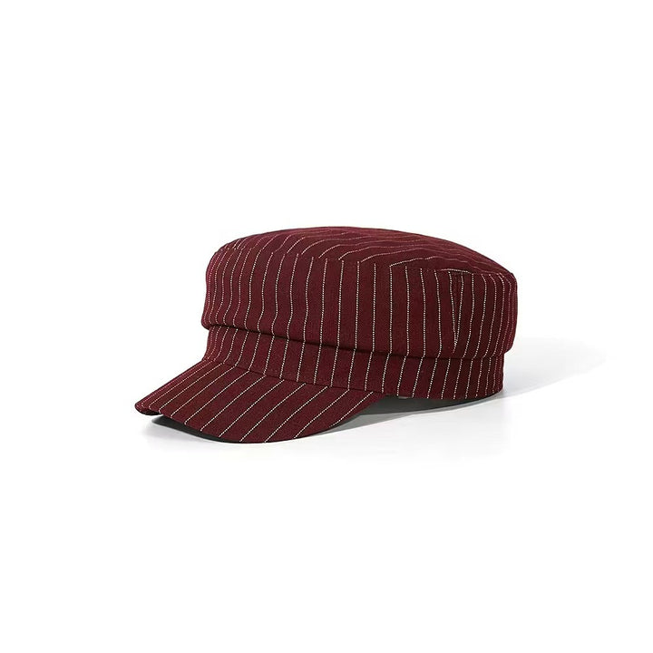 Men's knitted hat and scarf set, lined