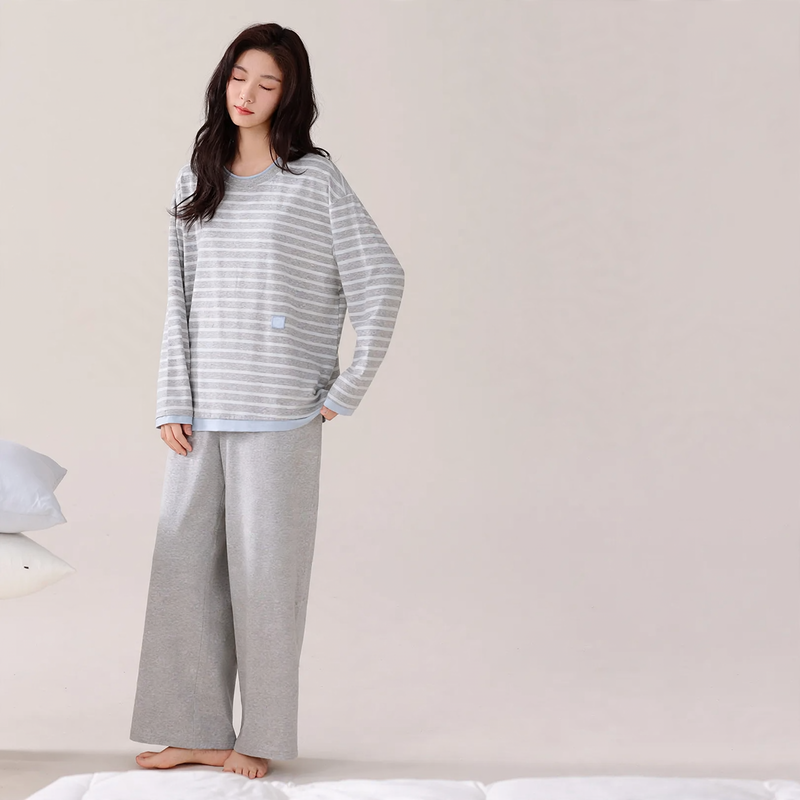 Women's Pajama Set, Modal Cotton, with Breast Padding