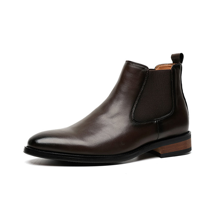 Men's Chelsea Boots, elegant, pointed