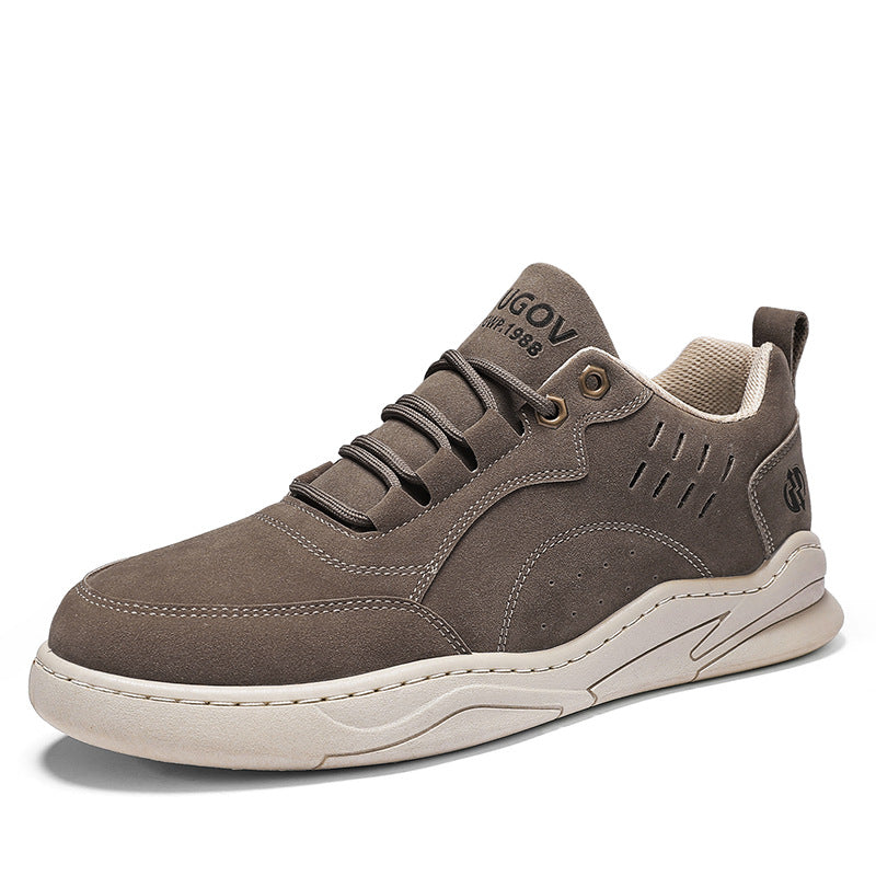 Padded Men's High-Top Casual Shoes