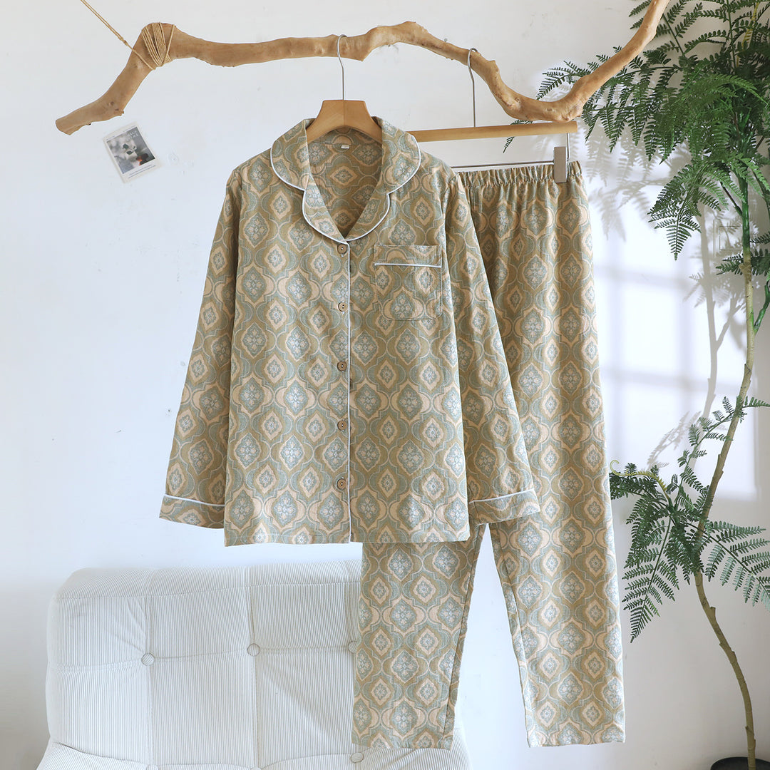 Women's Pajamas made of Cotton Jacquard