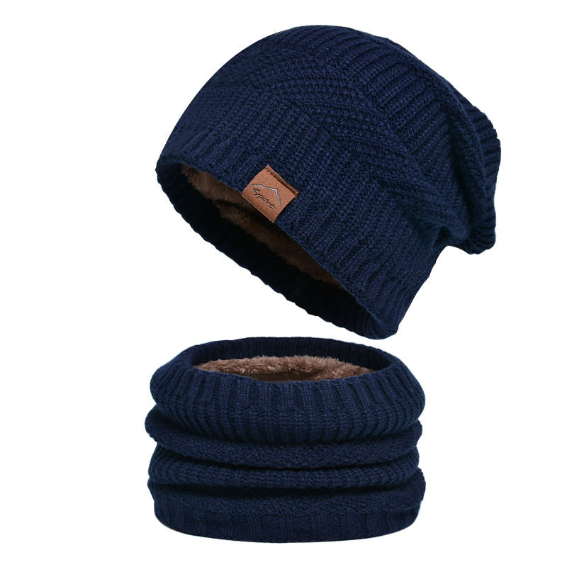Winter Set: Knit beanie and scarf