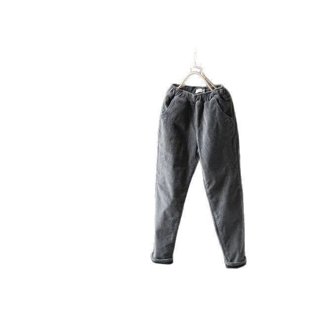 Kord-Harem pants for women
