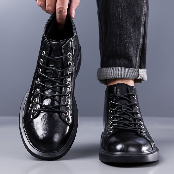Vintage Men's Boots in British Style