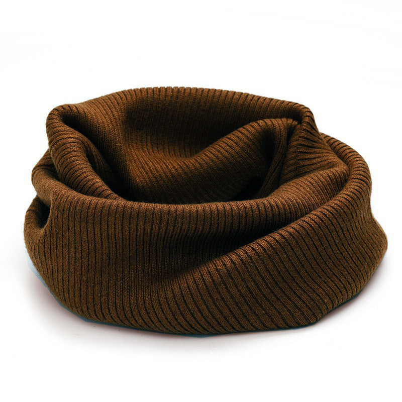 Warm neck warmer made of cotton