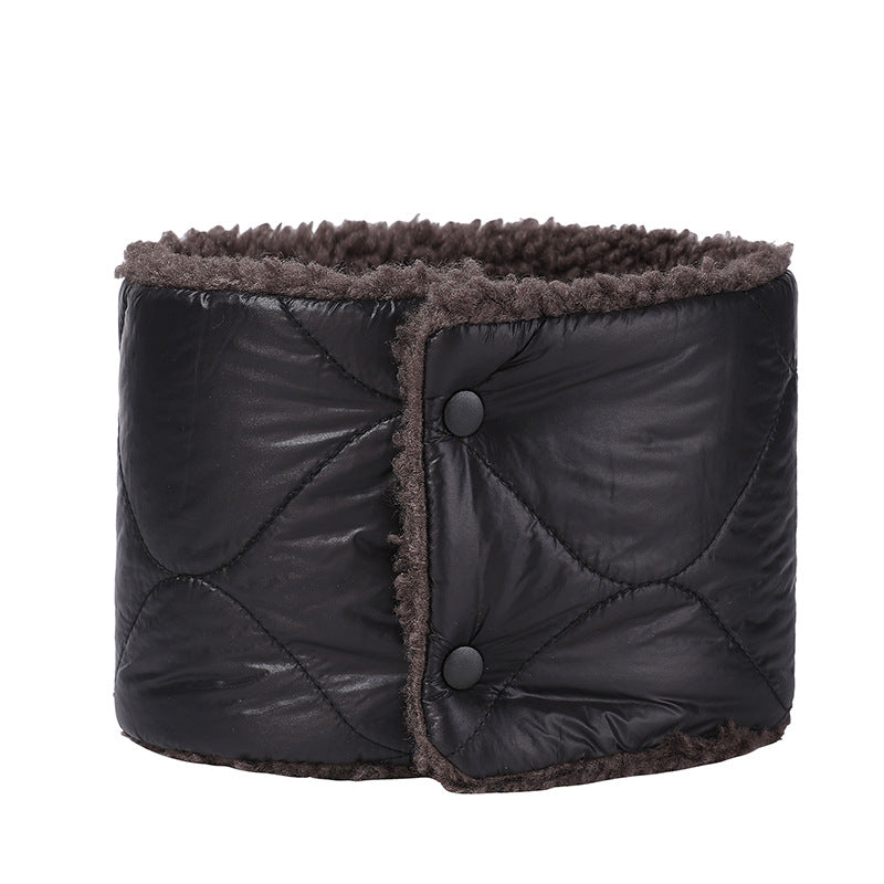 Padded winter neck warmer, one size