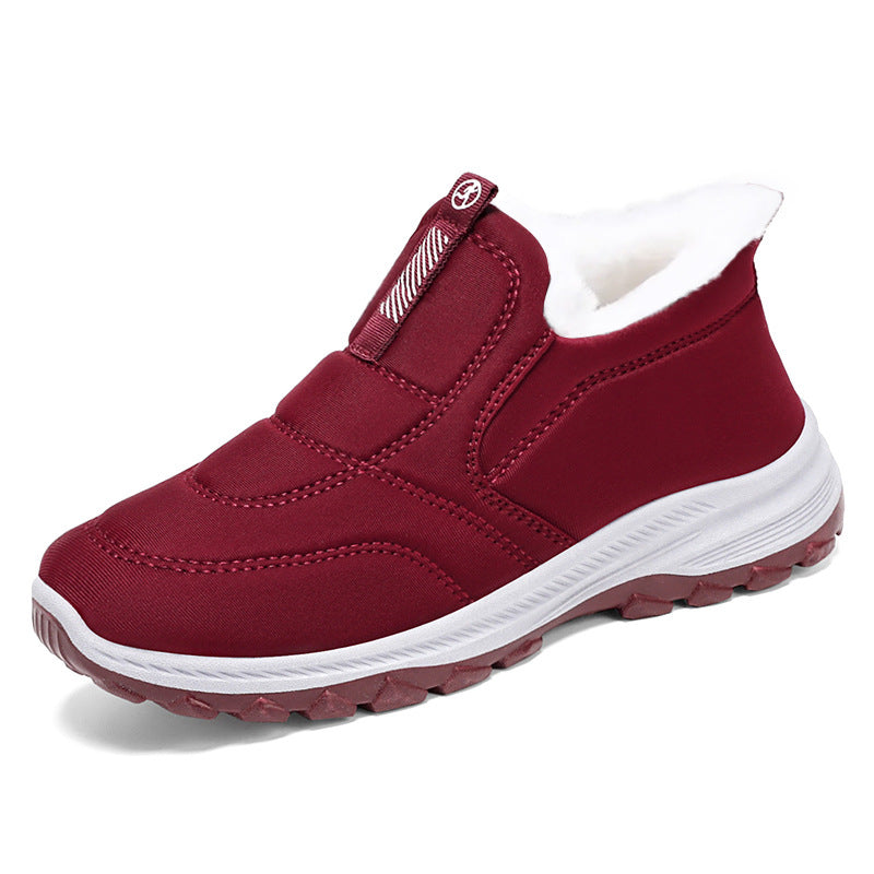 Insulated winter boots for men and women, slip-resistant