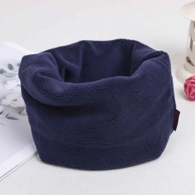Padded unisex tube scarf