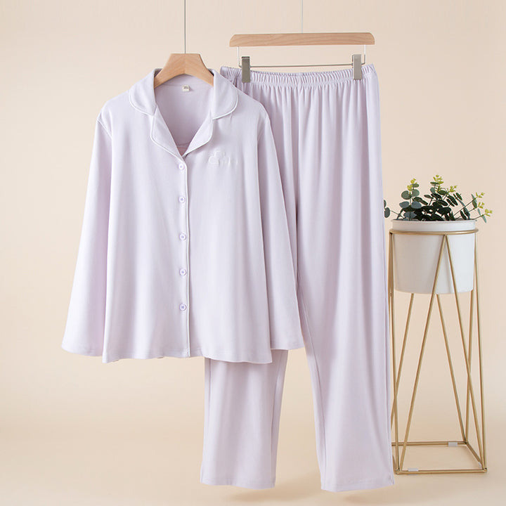 Warm loungewear set for couples