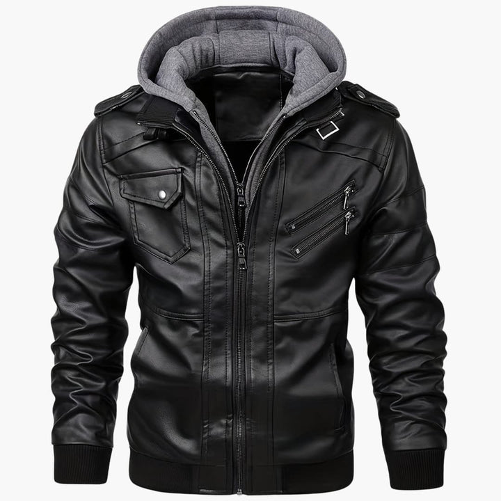 Lune London | Stylish Bomber Jacket with Hood for Men