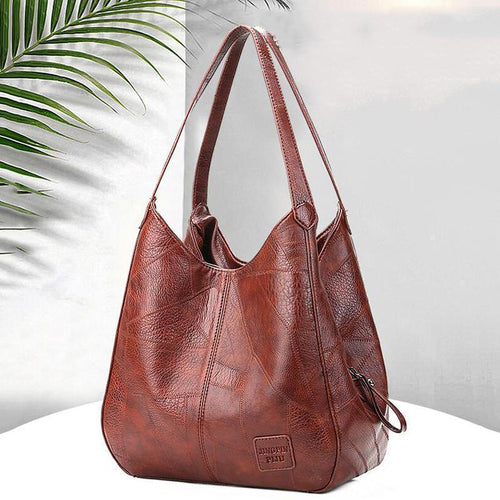 Amarae | Retro Leather Bag for Women