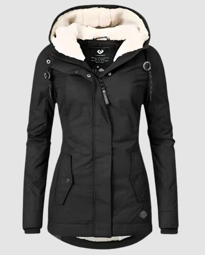 Long Padded Winter Jacket Women | Amarae