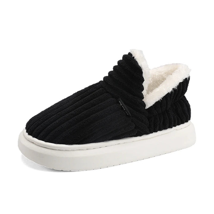 Lune London | Slipper - Orthopedic support - Soft and comfortable insole - Soft velvet appearance