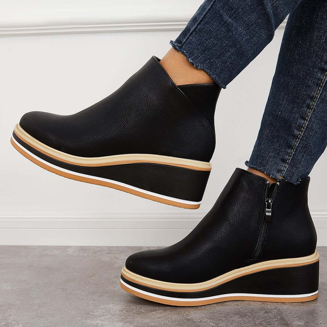 Lune London | Orthopedic Ankle Boots for Women