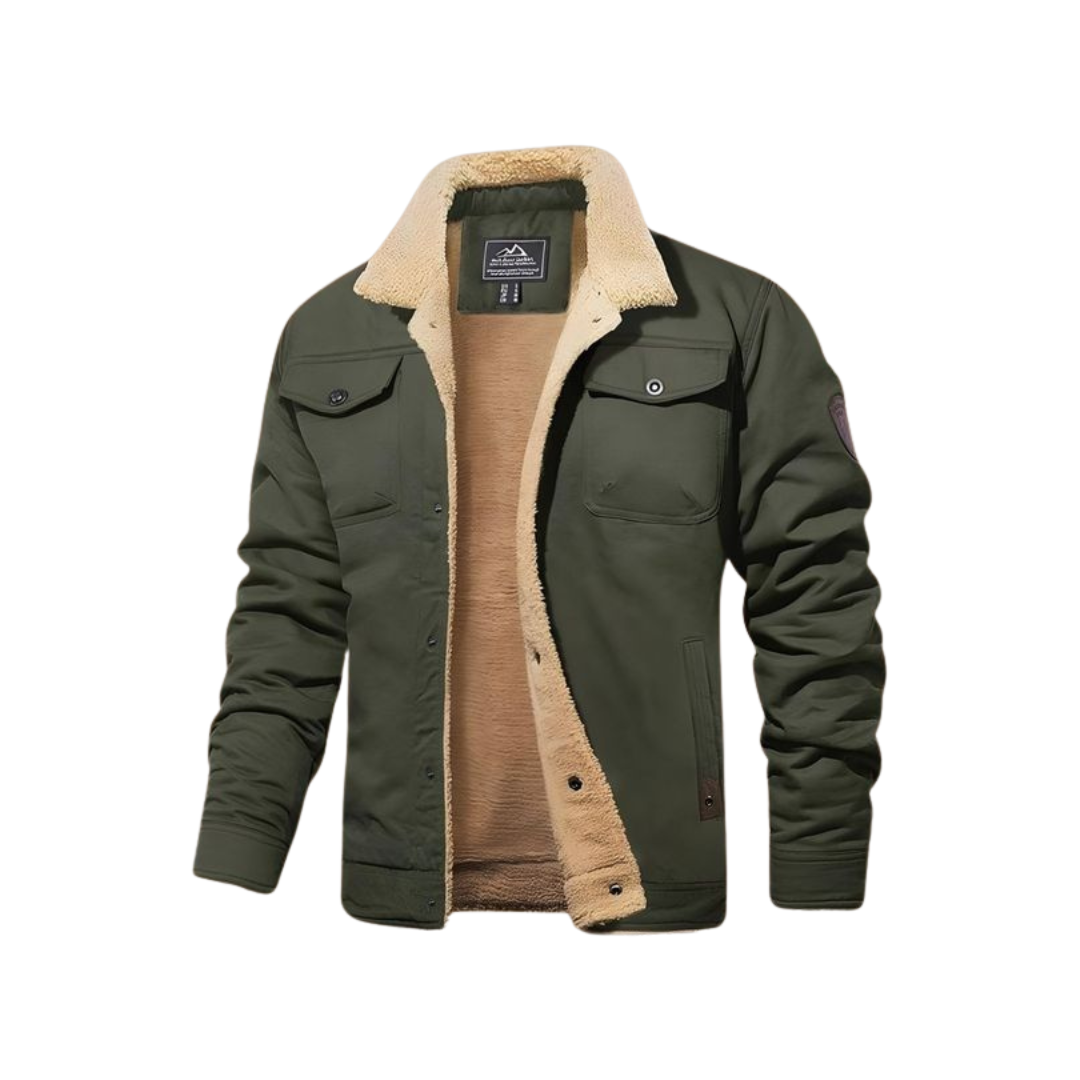Amarae | Warm Bomber Jacket