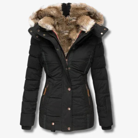 Lune London | warm jacket with hood
