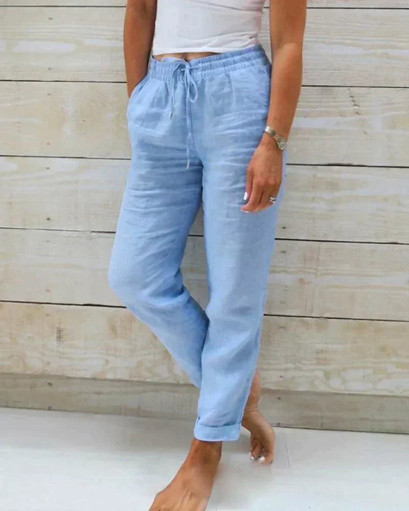 Lune London | Stylish Linen Pants for Women