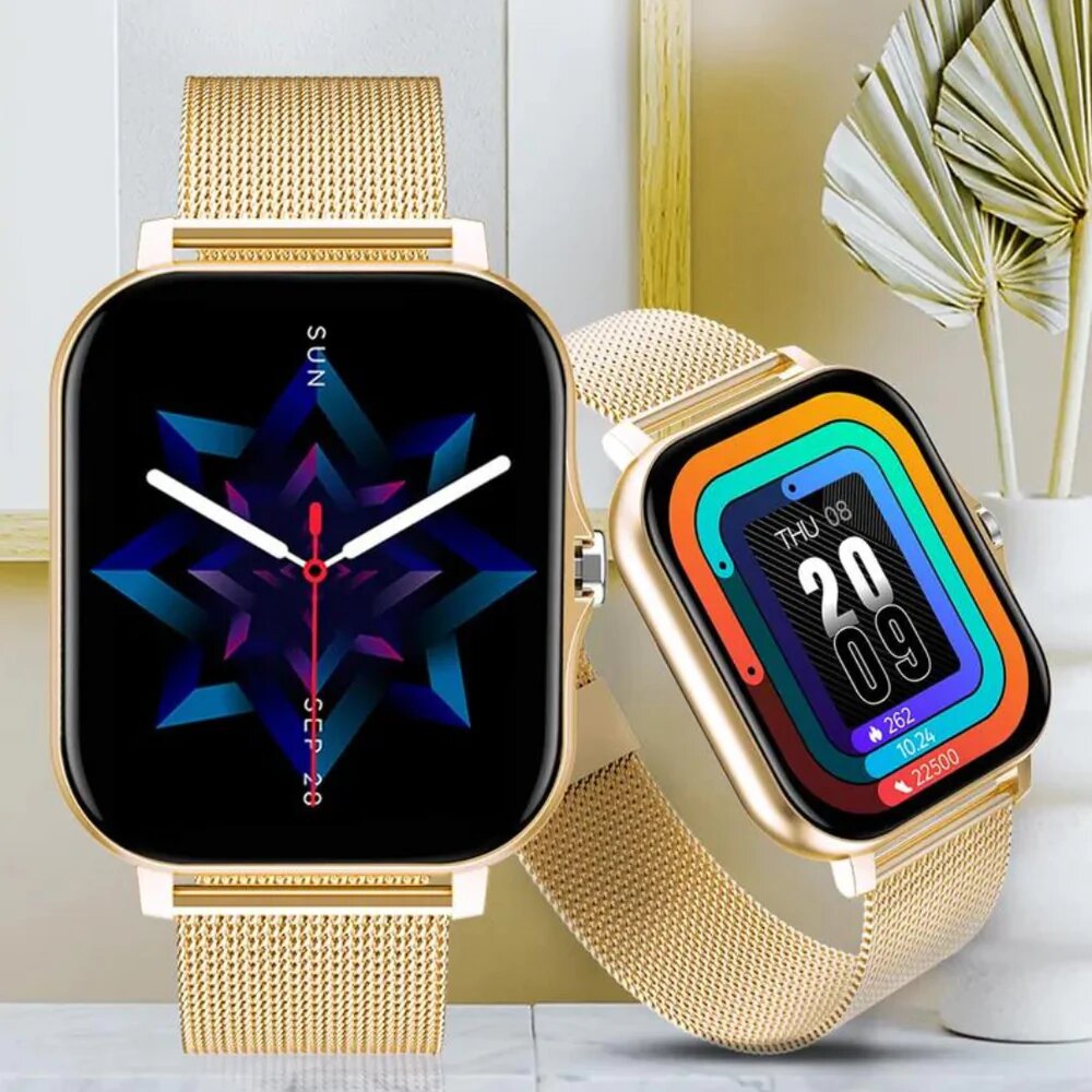 Amarae | Premium Multifunctional Smartwatch (+Free Additional Watch Strap)