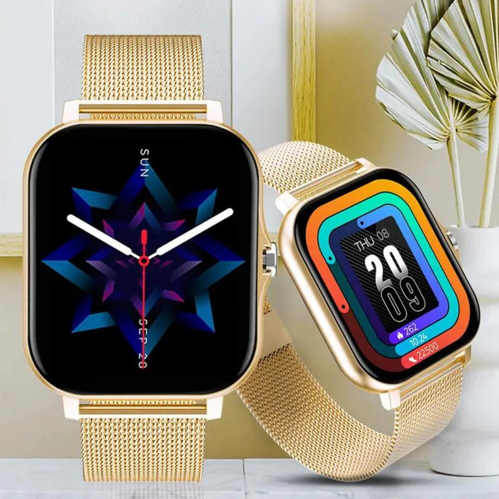 Amarae | Premium Multifunctional Smartwatch (+Free Additional Watch Strap)