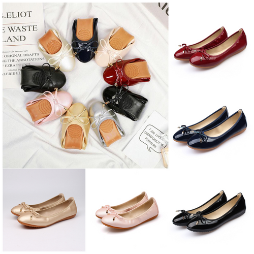 Amarae | Ballerinas with Bow Accent