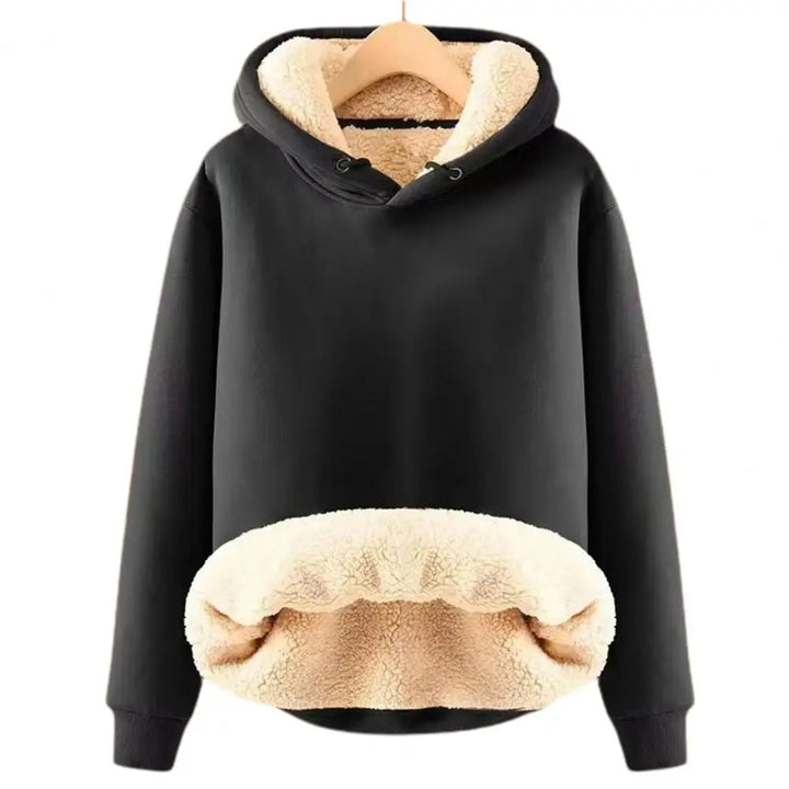 Chic und Stil | Sherpa Fleece Jacket with Hood