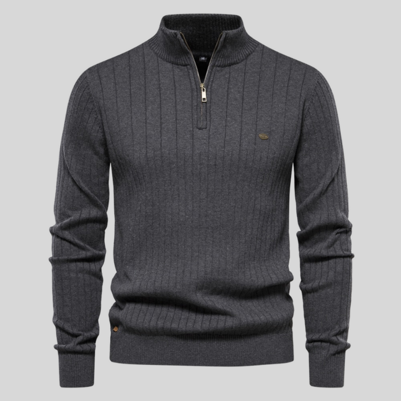 Amarae | Half-zip pullover for men