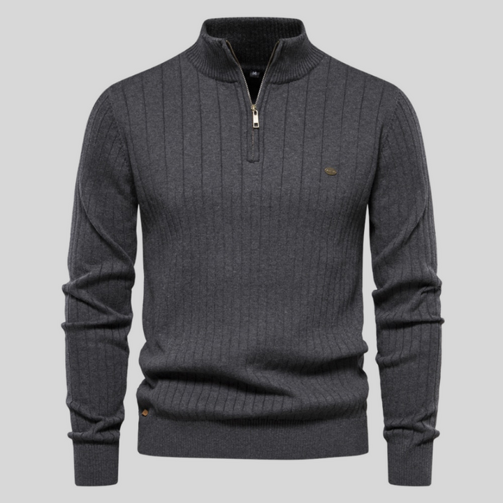 Amarae | Half-zip pullover for men