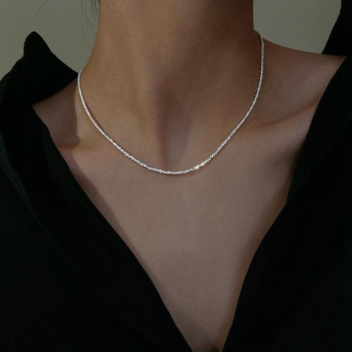 Amarae | Necklace Silver Women Celestial