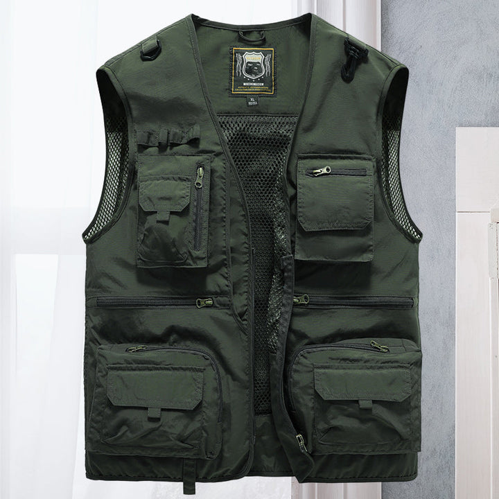 Lune London | Multi Pocket Summer Vest