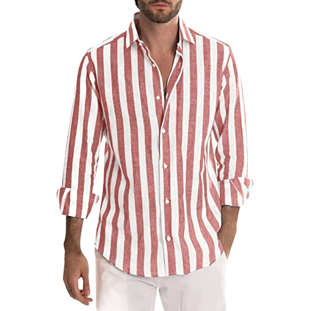 Lune London | Stylish Striped Linen Shirt for Men