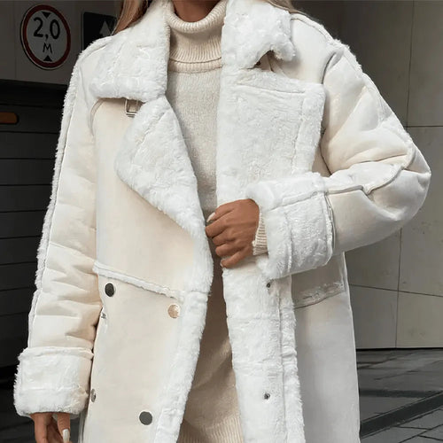 Amarae | Women's trendy coat: chic and comfortable