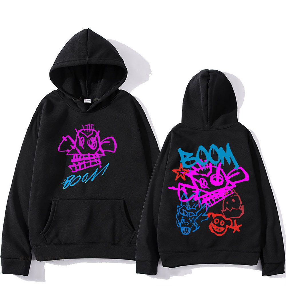 Amarae | Arcane Jinx Cartoon Long Sleeve Hoodie