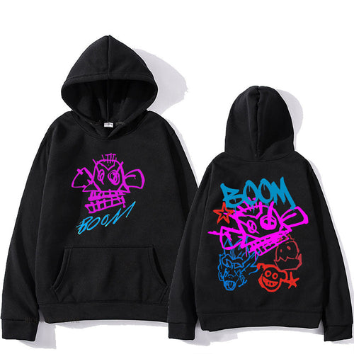 Amarae | Arcane Jinx Cartoon Long Sleeve Hoodie