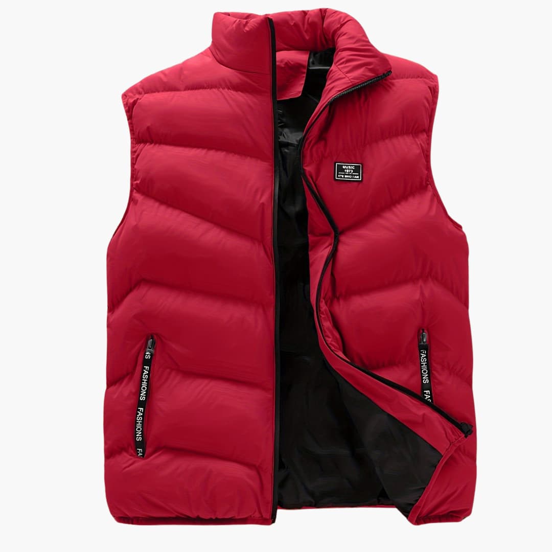 Amarae | Unformal Vest with Zipper for Men