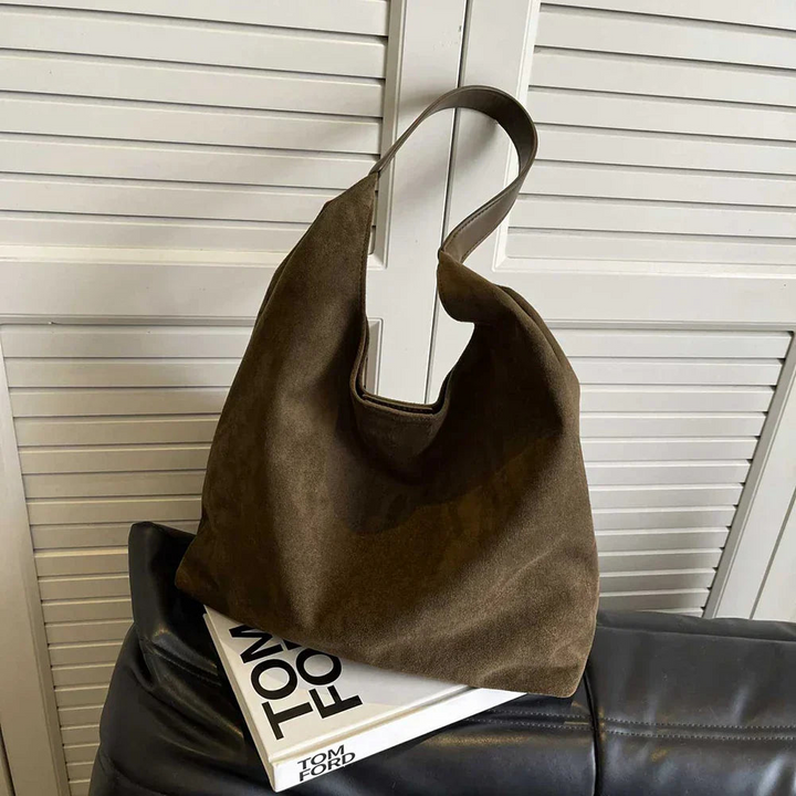 Lune London | Women's Suede Tote Bag Stylish Women's Bag
