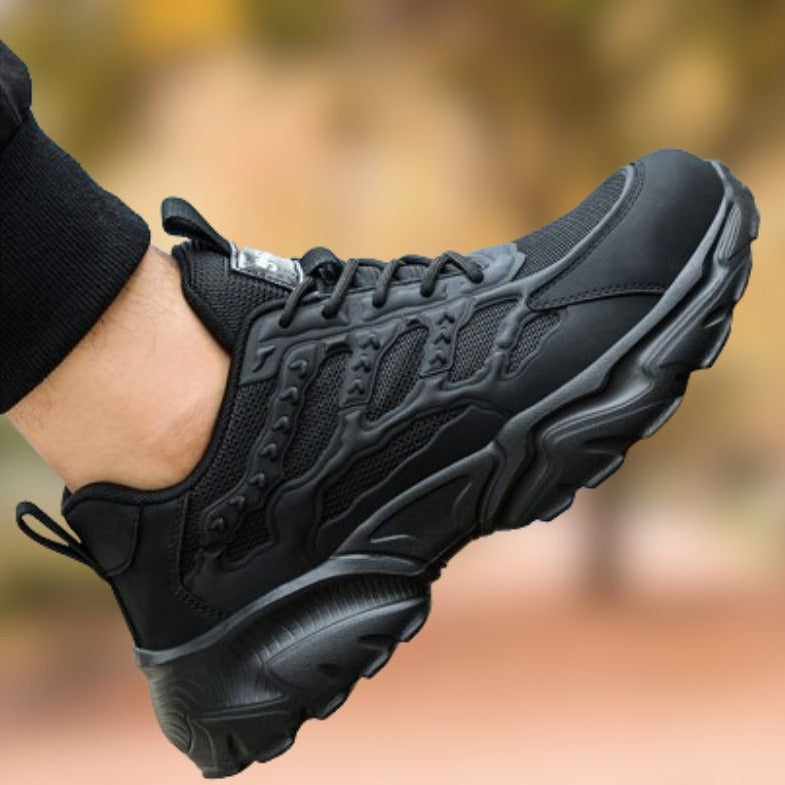 Chic und Stil | Work Shoes with Steel Toe Safety and Style