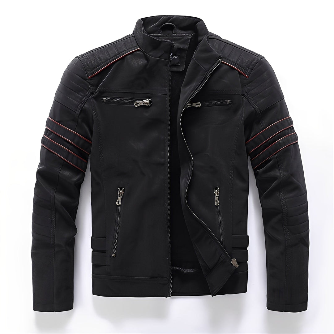 Lune London | Stylish Motorcycle Leather Jacket for Men